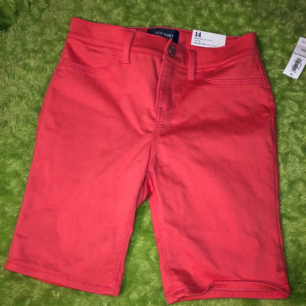 Old navy girls skater shorts